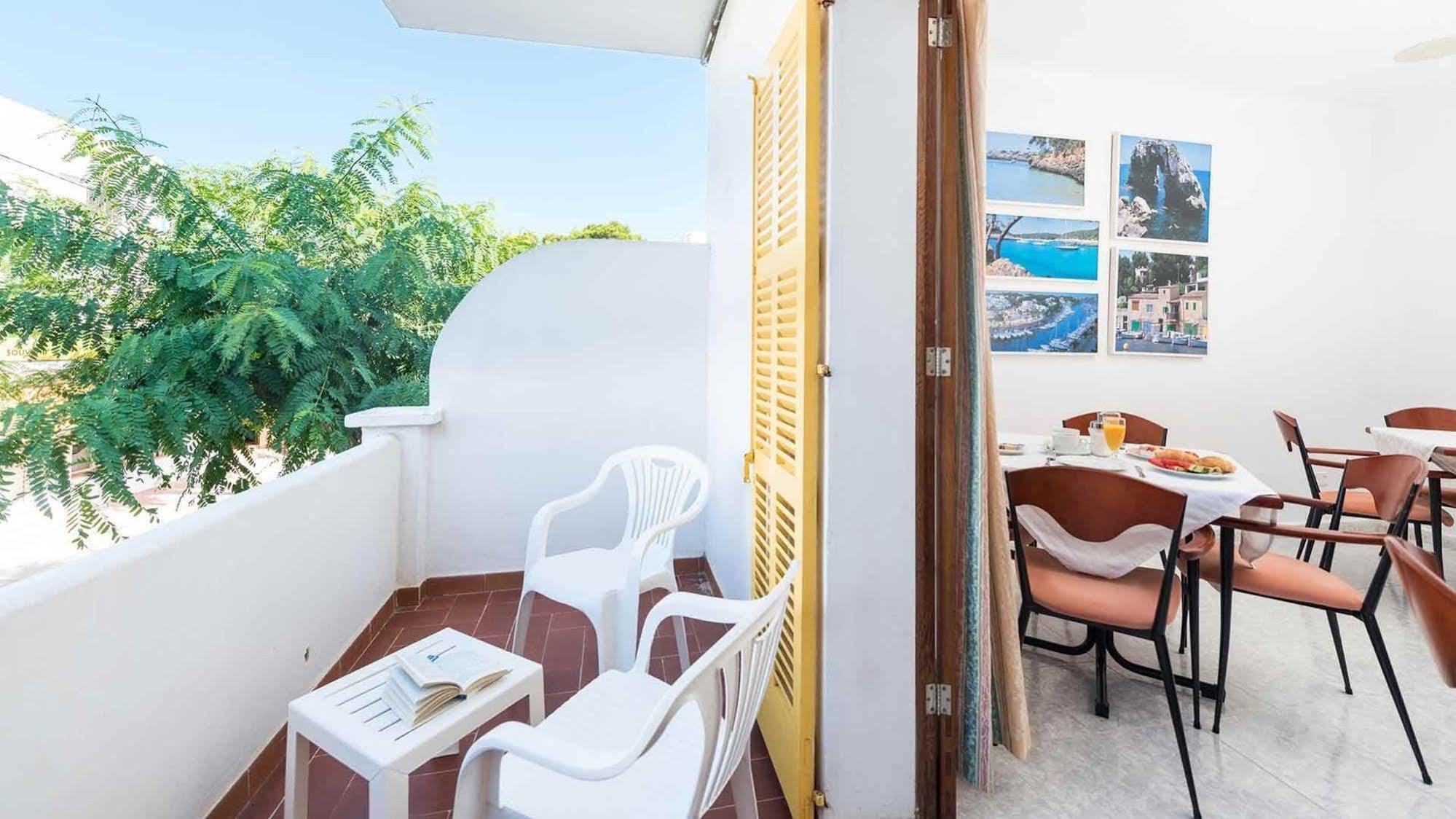 Hostal San Francisco Cala d'Or (Mallorca) Exterior foto