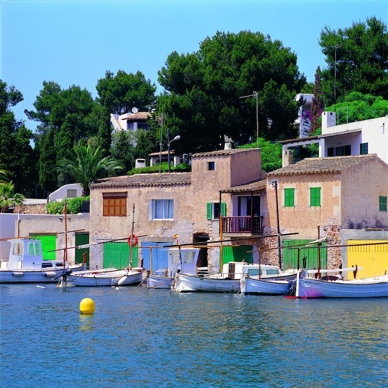 Hostal San Francisco Cala d'Or (Mallorca) Exterior foto