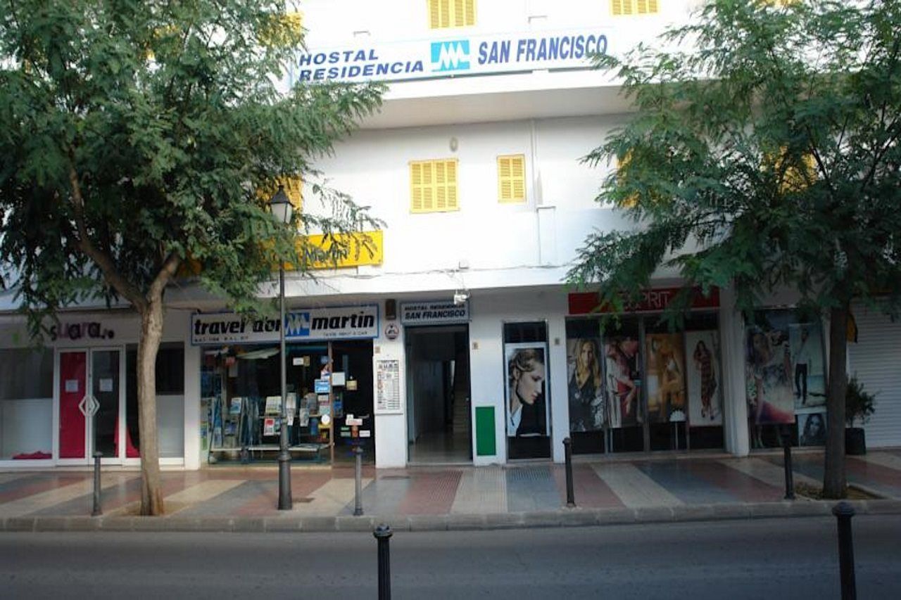 Hostal San Francisco Cala d'Or (Mallorca) Exterior foto